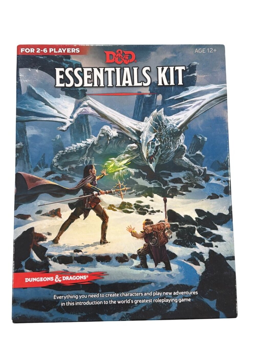 Dungeons & Dragons Essentials Kit Dragon Of Icespire Partial Set Replacements